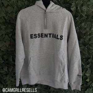 Essentials Gray Hoodie